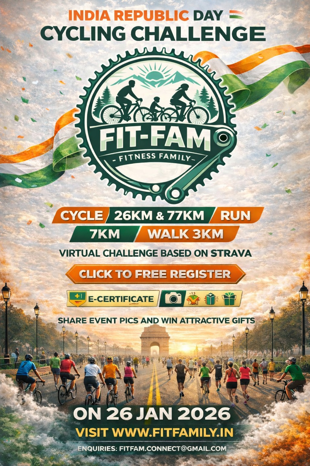 Republic Day Virtual Challenge